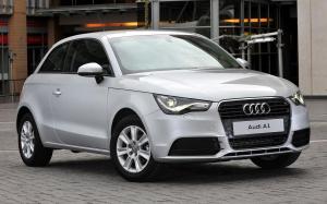 Audi A1 TFSI 2010 года (ZA)